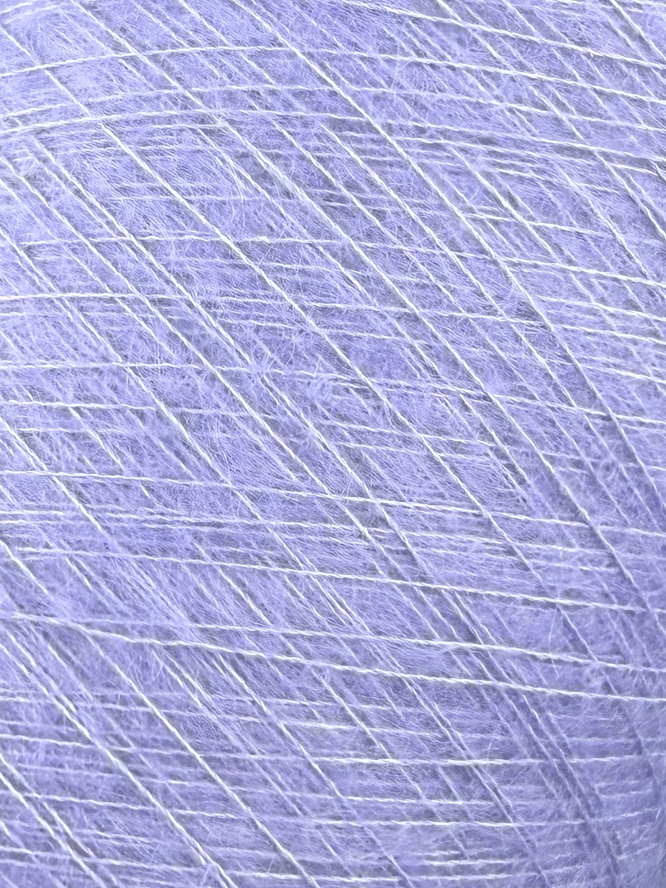 Royal Kid Silk Nm 9000 – Filato Super Kid Mohair e seta col. Lavanda perlato | Zimpfer Wolle Selezione foto 5